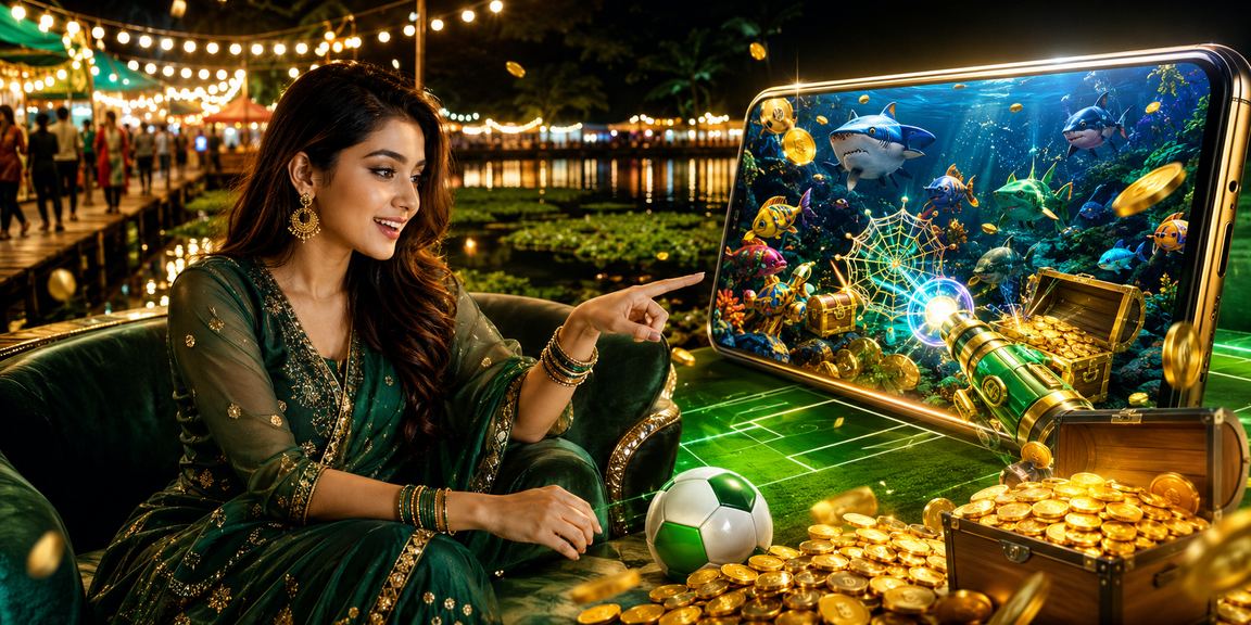 অনলাইন লটারি ও উৎসবের দৃশ্য শিমুলিয়া বাজার